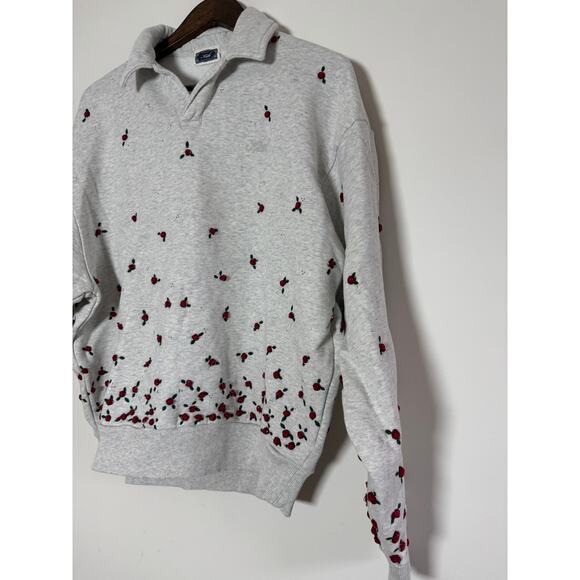 Kith floral ombre ombre nelson collared pullover - Picture 2 of 7